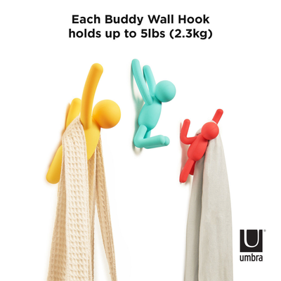Umbra Ophanghaak Buddy - Set Van 3 Stuks