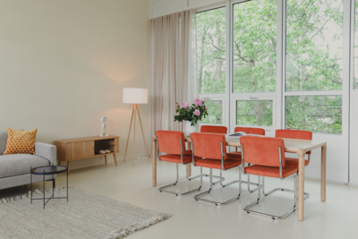 Zuiver Ridge Rib Eetkamerstoel - Set van 2