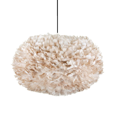 Hanglamp EOS XL Ø 75cm + koordset zwart