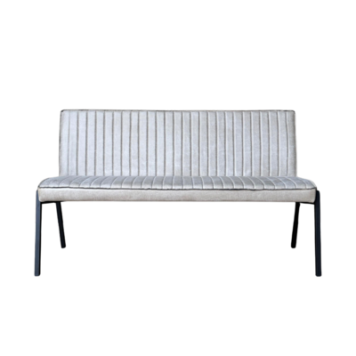 Eetkamerbank Stripes Ivoor