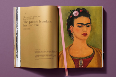 Taschen boek Frida Kahlo - The Complete Paintings