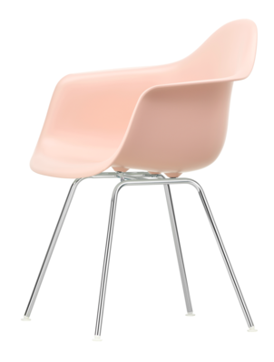 Vitra stoel Eames DAX chroom onderstel