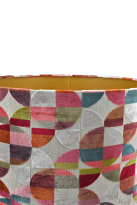 Lampenkap Delaunay magenta