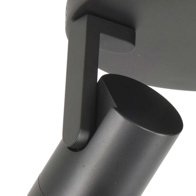 Spot Mischa 1-Lichts - Zwart