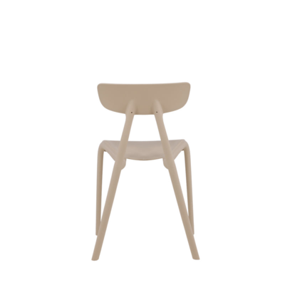 Fakse Eetkamerstoel - Set van 2 - Beige