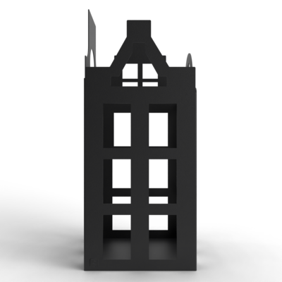 Grachtenpand Windlicht | Vaas XXL