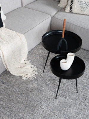 Vloerkleed Stone Licht Grijs 421