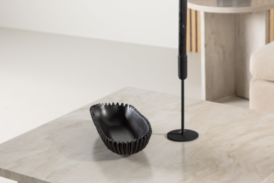 Kuopio Salontafel - 75 x 75 cm - Marmer look