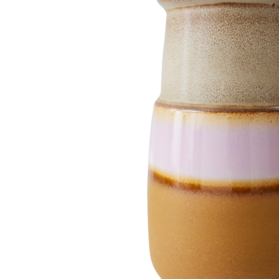 Grand floor vase caramel