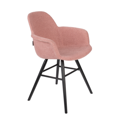 Zuiver Albert Kuip Soft Armstoel - Set van 2