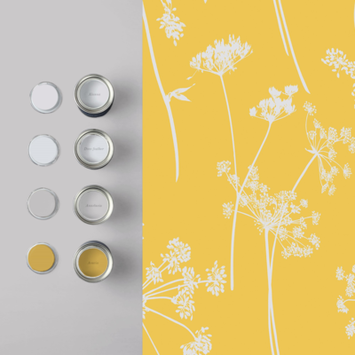 Graham &amp; Brown  vliesbehang  Anthriscus Summer