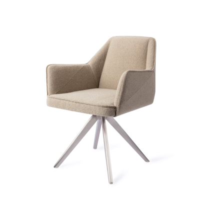 Jesper Home Eetkamerstoel Tome - Turn Steel