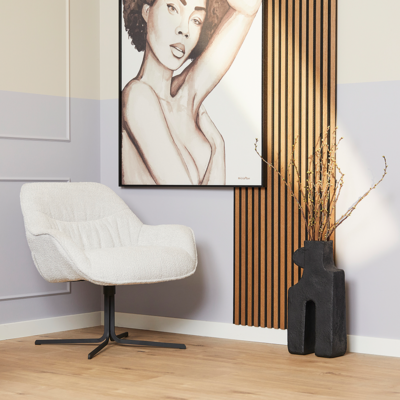 Fauteuil Hoth draaibaar