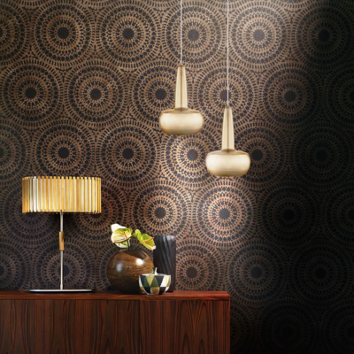 Hanglamp Clava Ø21,5 cm koordset wit