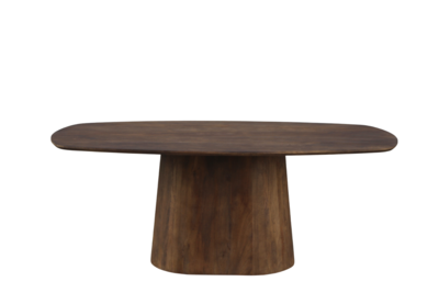 Eetkamertafel Stockholm deens ovaal 200cm