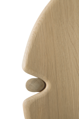 Ethnicraft - Polished Imperfect bijzettafel mahonie