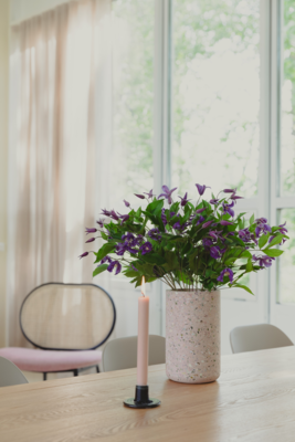 Zuiver terrazzo vaas Fajen