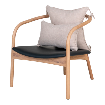 Fauteuil Kasper - met armleuningen