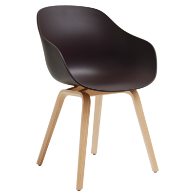 HAY stoel AAC 222 - eiken gelakt frame