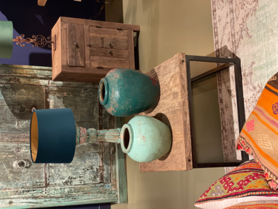 Nachtkastje Teakhout