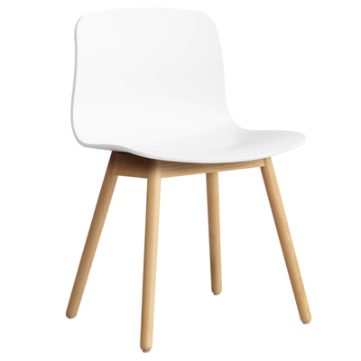 HAY stoel AAC 12 - eiken gelakt frame