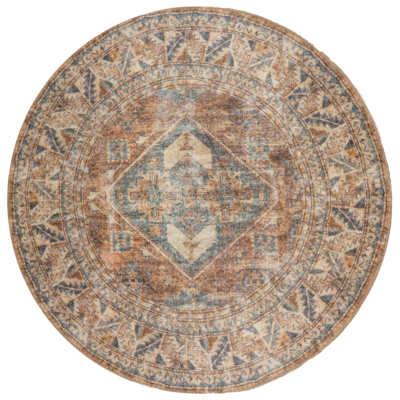 Vloerkleed Laria Blue 1 - Rond