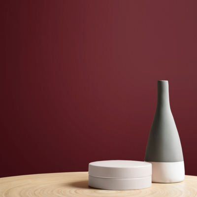 Graham &amp; Brown matte muurverf Roger Red - afneembaar