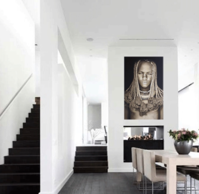 Schilderij Himba girl