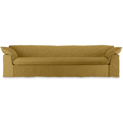 HKliving bank Nomad Linnen 3-zits