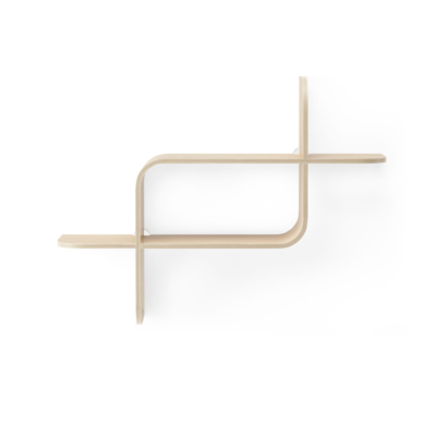 Umbra wandplank Montage