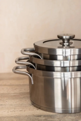 Gusta x Hugo Kennis pannenset 4-delig – 4-piece pan set