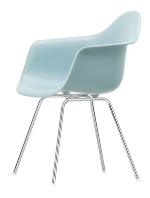 Vitra stoel Eames DAX chroom onderstel