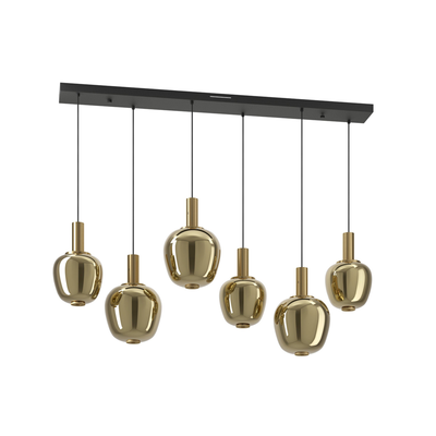 Fruitera hanglamp 6-lichts