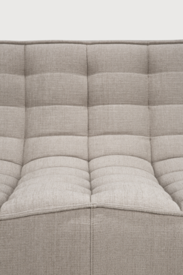 Ethnicraft - Sofa N701 - eco stof ecru