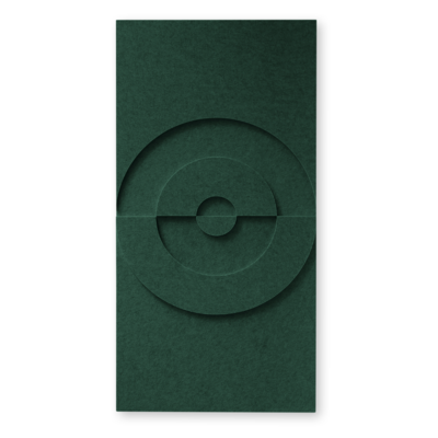 Maeven Art akoestische wandpanelen - Maya VI 3D - 50 x 50 cm - set van 2