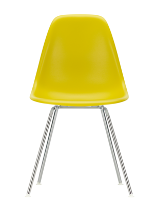 Vitra stoel Eames DSX chroom onderstel