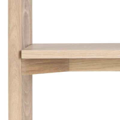 Pila Open Kast Staand Hoog - Licht Eiken