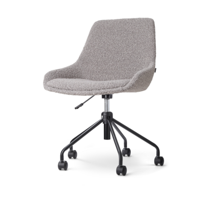 Bureaustoel Nout-Isa - zwart onderstel