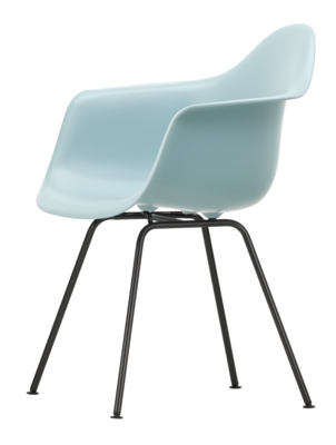 Vitra stoel Eames DAX Basic Dark onderstel