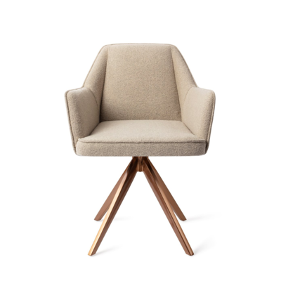 Jesper Home Eetkamerstoel Tome - Turn Rose