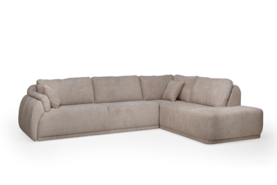 JaxxChoice hoekbank Lavi beige