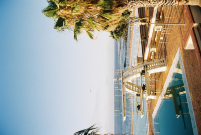 Foto op plexiglas Diving Boards by Caily Bobbie Jo