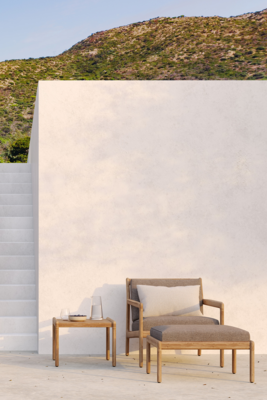 Ethnicraft - Outdoor - Teak Jack footstool