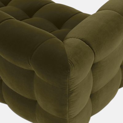 Loods 5 3-zitsbank Fat Joe royal velvet