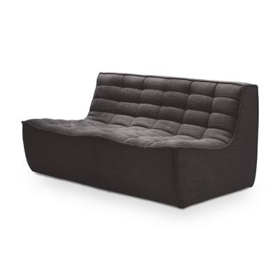 Ethnicraft - Sofa N701 - dark grey