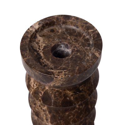 Rhombus kaarshouder bruin 