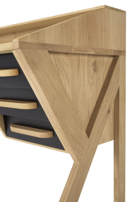 Ethnicraft - Oak Origami bureau