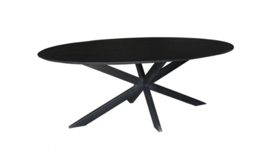 Ovale eettafel Ossy