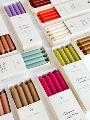 Dinerkaars - set van 8