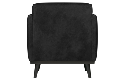 Fauteuil Statement met arm suedine